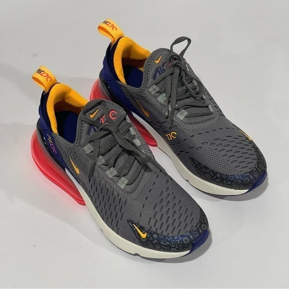 Nike Air Max 270 GS 'Regency Purple' (CI941 500) Sz - 4 Youth